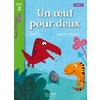 UN OEUF POUR DEUX NIVEAU 2 - TOUS LECTEURS ! ROMAN - LIVRE E