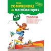 POUR COMPRENDRE LES MATHS CE2 PHOTOFICHES - ED.2017