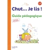 CHUT JE LIS CP GUIDE PEDAGOGIQUE + CD AUDIO ED.2016