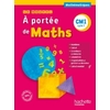 LE NOUVEL A PORTEE DE MATHS CM1 MANUEL ELEVE ED.2015