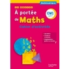 LE NOUVEL A PORTEE DE MATHS CM1 CAHIER D'ACTIVITES ED.2015
