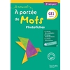 LE NOUVEL A PORTEE DE MOTS CE1 PHOTOFICHES + CD ROM ED.2018