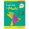 LE NOUVEL A PORTEE DE MOTS CE1 MANUEL ELEVE - EDITION 2019