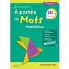 LE NOUVEL A PORTEE DE MOTS CE1 - PHOTOFICHES + CD - EDITION 2019