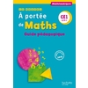 LE NOUVEL A PORTEE DE MATHS CE1 GUIDE PEDAGOGIQUE ED.2018