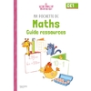 MA POCHETTE DE MATHS CE1 GUIDE RESSOURCES - ED.2021