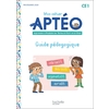 MON CAHIER APTÉO : PRODUCTION D'ÉCRITS CE1 GUIDE RESSOURCES (2022)