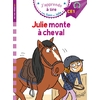 SAMI ET JULIE CE1 JULIE MONTE A CHEVAL