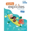 MATHS EXPLICITES CE1 - FICHIER ELEVE - EDITION 2025