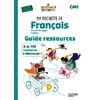 MA POCHETTE DE FRANCAIS CM1 - LES POCHETTES ATELIERS - GUIDE RESSOURCES - ED. 2026