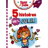 SAMI ET JULIE CE1 - 5 HISTOIRES 100% JULIE