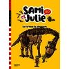 SAMI ET JULIE BD FIN DE CP- CE1 - SUR LA TRACE DES DINOSAURES
