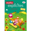 MATHS EXPLICITES CM1 MANUEL ELEVE - ED.2020