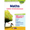 AU RYTHME DES MATHS CM2 CAHIER D'EXERCICES ED.2012