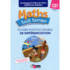 MATHS TOUT TERRAIN CE1 PAR DOMAINES FICHIER DIFFERENCIATION ED.2015