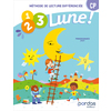 1, 2, 3, LUNE - METHODE DE LECTURE CP - 2024 - MANUEL DE COD