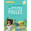 J'APPRENDS À LIRE AVEC LES P'TITES POULES - MÉTHODE DE LECTU