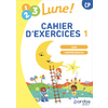 1, 2, 3, LUNE - METHODE DE LECTURE CP - 2024 - CAHIER D'EXER