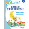 1, 2, 3, LUNE - METHODE DE LECTURE CP - 2024 - CAHIER D'EXER