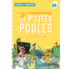 J'APPRENDS À LIRE AVEC LES P'TITES POULES - CP CAHIER EXERCICES