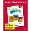 MATHS SUPER SIMPLES -  CM1 - 2026 - GUIDE PEDAGOGIQUE