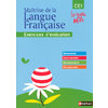 MAITRISE DE LA LANGUE FRANCAISE CE1 CAHIER D'EVALUATION