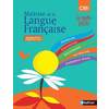 MAITRISE DE LA LANGUE FRANCAISE CM1 la balle aux mots MANUEL ED.2009