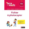 TERRE DES MOTS CM2 FICHIER A PHOTOCOPIER - ED.2017