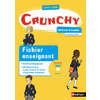 CRUNCHY ANGLAIS CM FICHIER PEDAGOGIQUE + CD - ED.2017