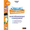 RITUELS DE VOCABULAIRE CM2 GUIDE PEDAGOGIQUE+RESSOURCES - ED.2021