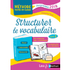 STRUCTURER LE VOCABULAIRE CYCLE 2 - METHODES TESTEES EN CLAS