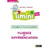 TIMINI - FICHIER À PHOTOCOPIER FLUENCE ET DIFFÉRENCIATION - CE1