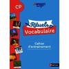 APPRENTILANGUE - RITUELS DE VOCABULAIRE CP - CAHIER D'ENTRAINEMENT