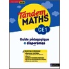 TANDEM MATHS - CE1 - GUIDE PÉDAGOGIQUE + DIAPORAMAS - PROGRAMME 2025