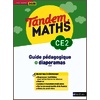 TANDEM MATHS - CE2 - GUIDE PÉDAGOGIQUE + DIAPORAMAS - PROGRAMME 2025