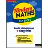 TANDEM MATHS - CE1-CE2 - GUIDE PÉDAGOGIQUE + DIAPORAMAS - PROGRAMME 2025