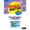 TANDEM MATHS - CM2 - GUIDE PÉDAGOGIQUE + DIAPORAMAS - PROGRAMME 2025
