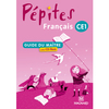 PEPITES CE1 FRANCAIS GUIDE DU MAITRE + CD-ROM ED.2014