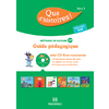 QUE D'HISTOIRES ! CP SERIE 3 - GUIDE PEDAGOGIQUE + CD-ROM ED.2016