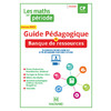 LES MATHS PAR PERIODE CP GUIDE PEDAGOGIQUE + RESSOURCES - ED.2022