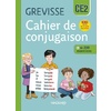 CAHIER DE CONJUGAISON GREVISSE CE2  (2025)