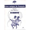 LE FLAMBOYANT, LIVRE DU MAITRE (BROCHE 1 COULEUR), FRANCAIS