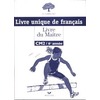 LE FLAMBOYANT, LIVRE DU MAITRE (BROCHE 1 COULEUR), FRANCAIS