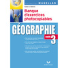 GEOGRAPHIE CYCLE 3 MAGELLAN BANQUE D'EXERCICES