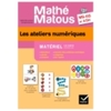 MATHE-MATOUS MS/GS/ASH ED. 2011 - LES ATELIERS NUMERIQUES MA
