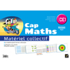 CAP MATHS CE1 POSTERS ET MATERIEL COLLECTIF ED.2016