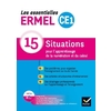 LES ESSENTIELLES ERMEL CE1 15 SITUATIONS FONDAMENTALES+CDROM ED.2017