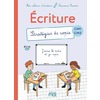 MES CAHIERS D'ÉCRITURE - STRATÉGIES DE COPIE - CAHIER CM
