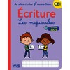 MES CAHIERS D'ECRITURE - LES MAJUSCULES CURSIVES - CAHIER CE1 - EDITION 2026