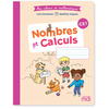 MES CAHIERS DE MATHÉMATIQUES - CAHIER NOMBRES ET CALCUL CE1